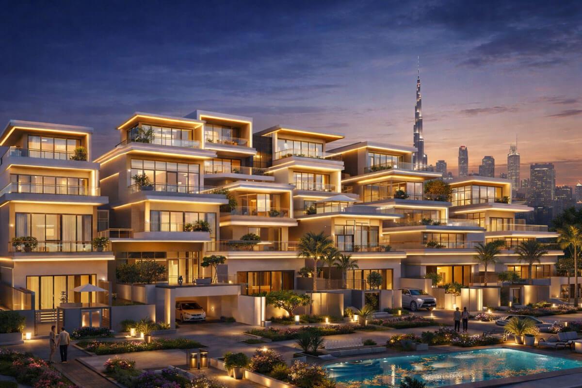 Tilal Binghatti - luxury villas and townhouses payment plan