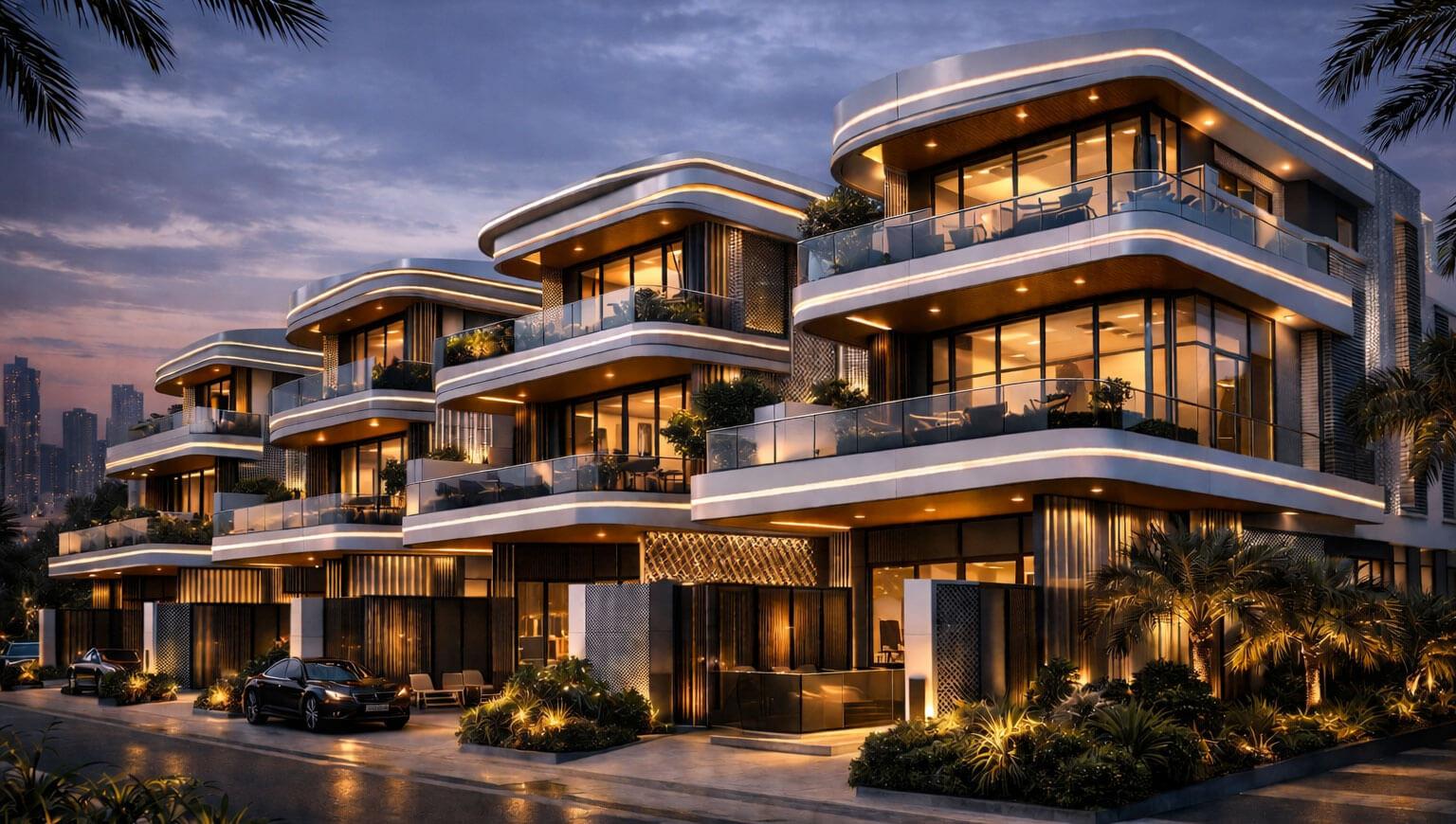 Tilal Binghatti luxury villas and townhouses in Dubai - Binghatti first ground-level community